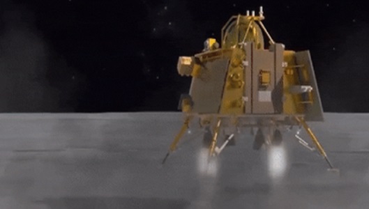 ISRO ने दी बड़ी खुशखबरी, चांद पर एक बार फिर से लैंडिंग हुई चंद्रयान-3