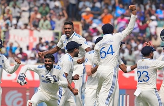 Ind Vs Eng: यशस्वी  की तूफानी पारी के बाद बुमराह ने बरपाया कहर, टीम इंडिया ने दर्ज की बड़ी जीत