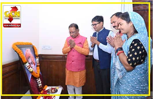 मुख्यमंत्री ने स्वामी विवेकानंद को उनकी जयंती राष्ट्रीय युवा दिवस पर किया नमन
