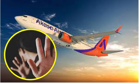 अकासा एयर के पायलट पर लड़की के उत्पीड़न का आरोप