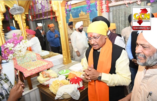 मुख्यमंत्री श्री साय सिखों के दशम गुरु गुरु गोविंद सिंह जी की जयंती समारोह में हुए शामिल
