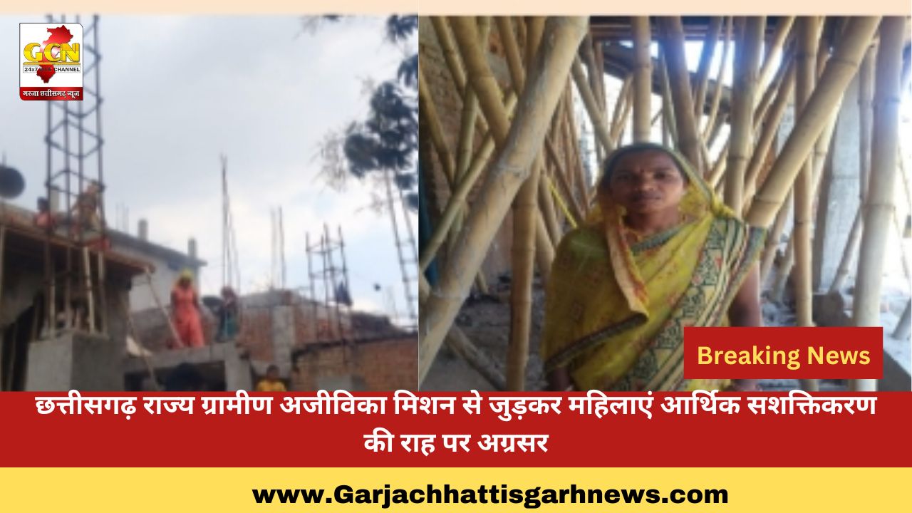 छत्तीसगढ़ राज्य ग्रामीण अजीविका मिशन से जुड़कर महिलाएं आर्थिक सशक्तिकरण की राह पर अग्रसर