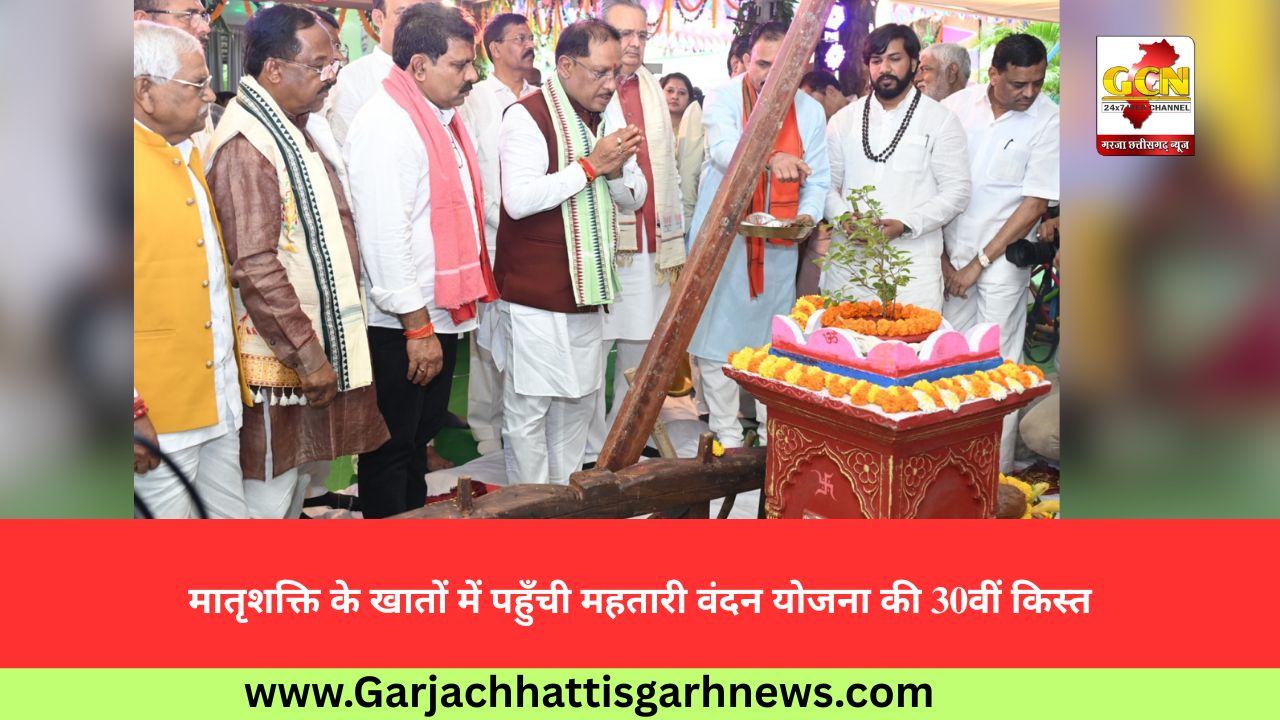 विशेष लेख : विष्णु सरकार ने बढ़ाया किसानों का मान-खेती किसानी को मिला नया संबल