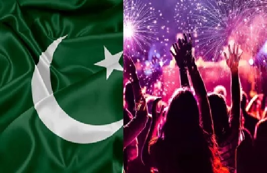 पाकिस्तान में नये साल का जश्न मनाने पर लगा प्रतिबंध