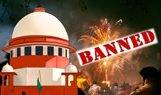 सिर्फ दिल्ली-NCR में ही नहीं, पूरे देश में लगे पटाखों पर बैन, जाने क्या है सुप्रीम कोर्ट के निर्देश