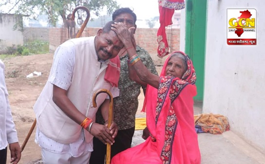 रायपुर ग्रामीण में धीरेन्द्र साहू को मिल रहा जनसमर्थन व आशीर्वाद...