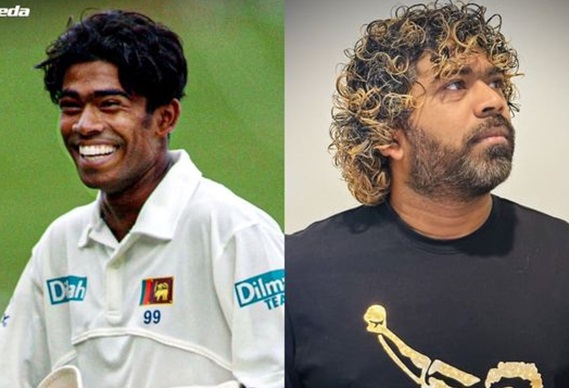 श्रीलंका के दिग्गज तेज गेंदबाज लसिथ मलिंगा काफी बदल चुका है दिखने लगा है ऐसा...