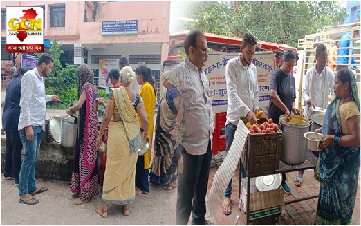 संस्था, अवाम ए हिन्द ने अपने दायित्वों का निर्वहन कर सुपोषण अभियान अंतर्गत निःशुल्क भोजन सेवा के 1260वां दिन बेसहारे, जरुरतमन्दों और मरीजों के परिजनों को निःशुल्क पौष्टिक भोजन व फलों का किया वितरण : मो. सज्जाद खान, संस्थापक