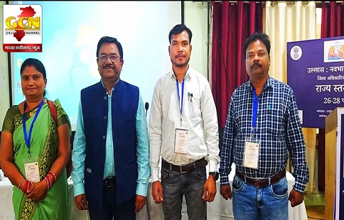 उल्लास: नवभारत साक्षरता कार्यक्रम राज्य में प्रारंभ, शामिल हुए सूरजपुर के तीन स्त्रोत व्यक्ति
