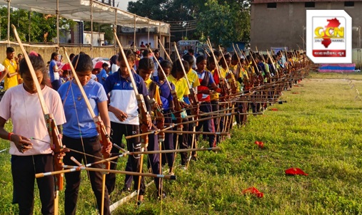 बागबाहरा में सम्पन्न हुई राज्य स्तरीय तीरंदाजी प्रतियोगिता
