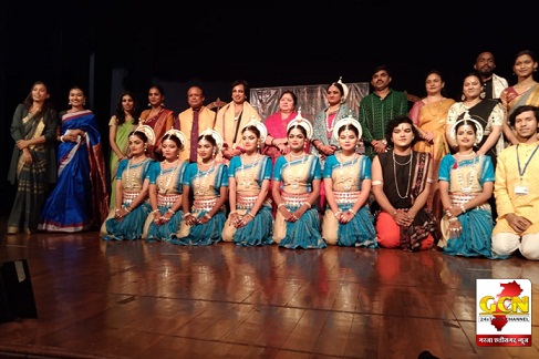 खैरागढ़ : ओडिसी नृत्य पर राष्ट्रीय सेमिनार संपन्न, प्रख्यात नृत्य गुरुओं ने दी शानदार प्रस्तुति