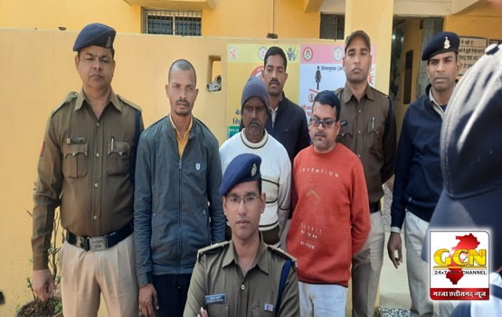 जमीन फर्जीवाड़े मामले में थाना सूरजपुर पुलिस ने 3 आरोपियों को किया गिरफ्तार