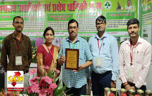 बस्तर अंचल की महिला कृषक को जैविक खेती को बढ़ावा देने के लिए मिला लाईफ टाईम अचीवमेंट पुरस्कार