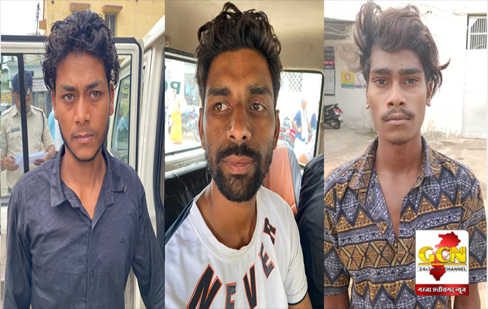 चोरी की 3 अलग-अलग मामले में 3 आरोपियों को थाना सूरजपुर पुलिस ने किया गिरफ्तार।
