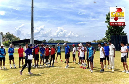 नागालैंड मे आयोजित रणजी ट्रॉफी क्रिकेट फिटनेस कैंप कोच के रूप मे छत्तीसगढ़ दुर्ग रेलवे कॉलोनी की बेटी शयला आलम का चयन