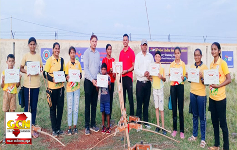 राज्य स्तरीय 7 दिवसीय प्रशिक्षण शिविर सिरपुर में संपन्न
