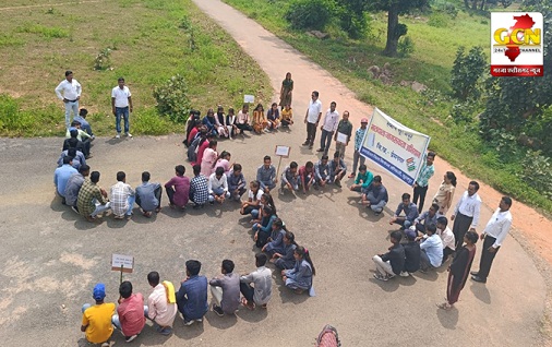 आईटीआई प्रेमनगर में मतदाता जागरुकता अभियान चलाया गया
